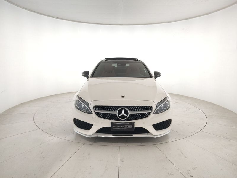 C Coupe 220 d Premium Plus 4matic auto - Certified
