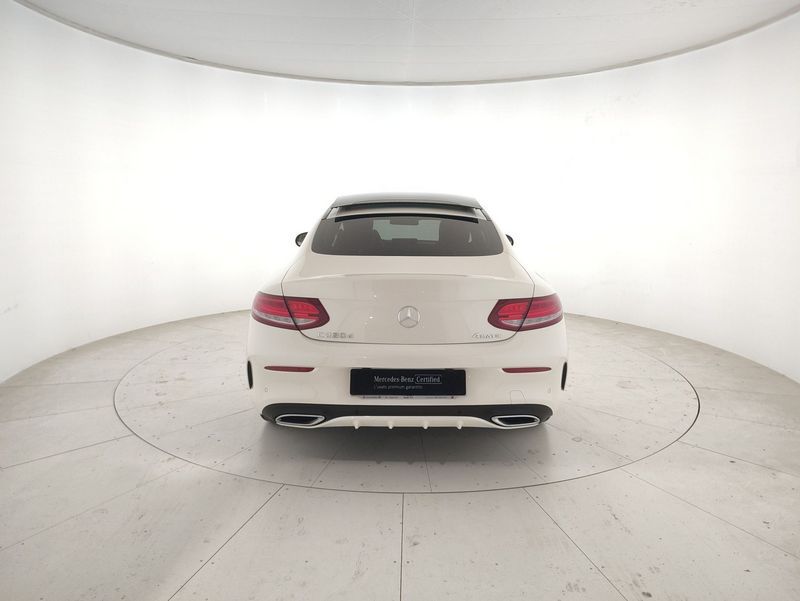 C Coupe 220 d Premium Plus 4matic auto - Certified