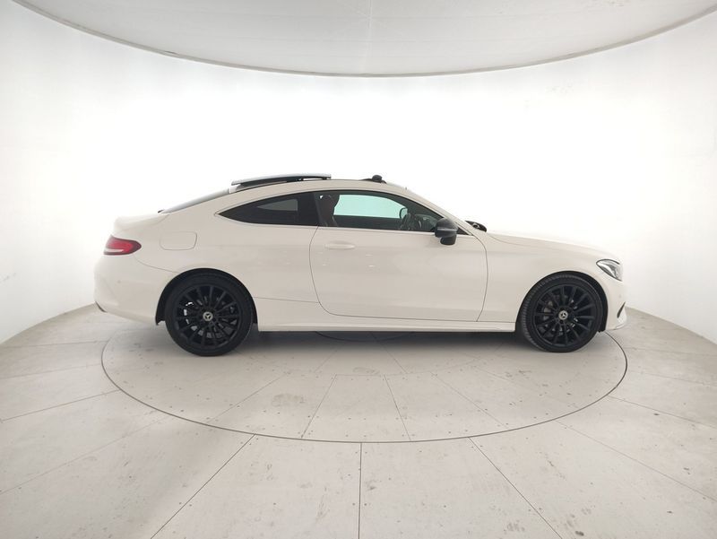 C Coupe 220 d Premium Plus 4matic auto - Certified