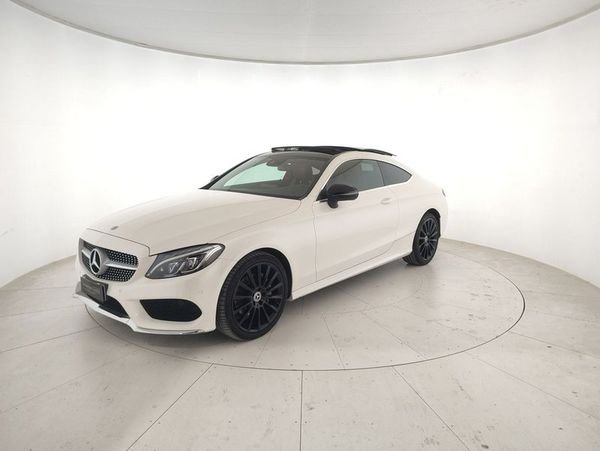 C Coupe 220 d Premium Plus 4matic auto - Certified