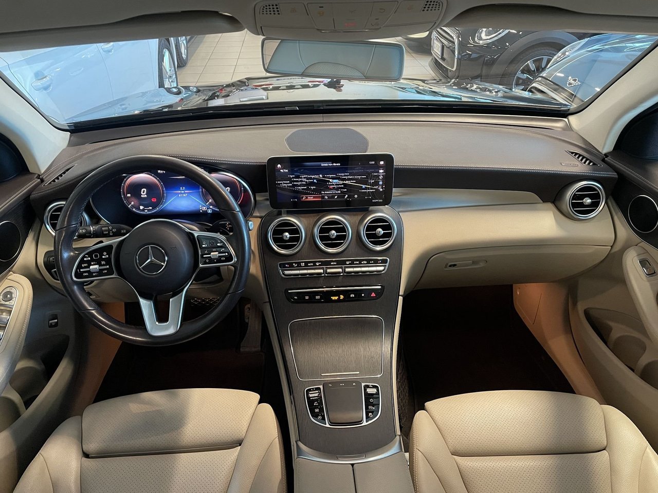 GLC 300 d Sport 4matic auto - Certified