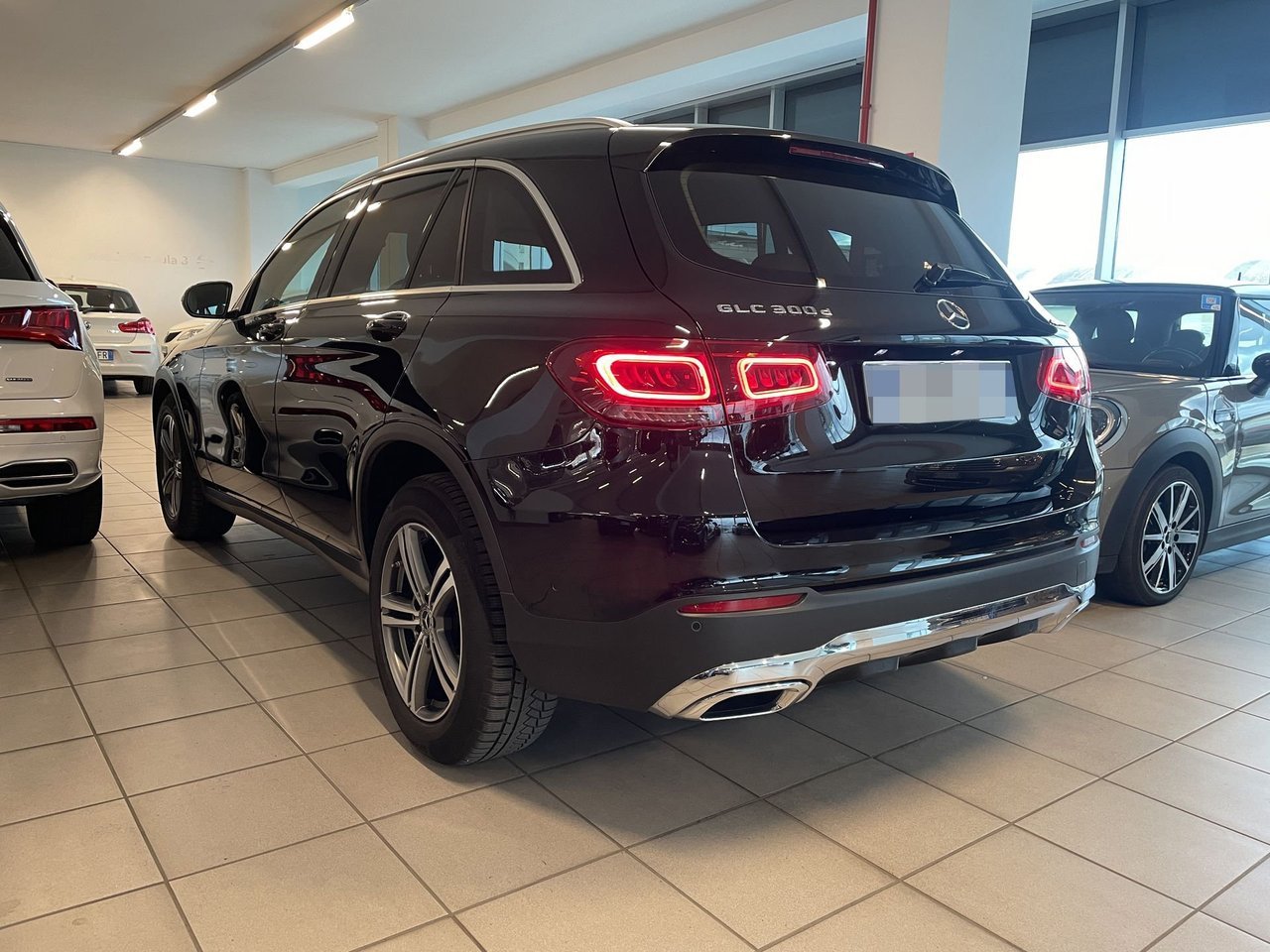 GLC 300 d Sport 4matic auto - Certified