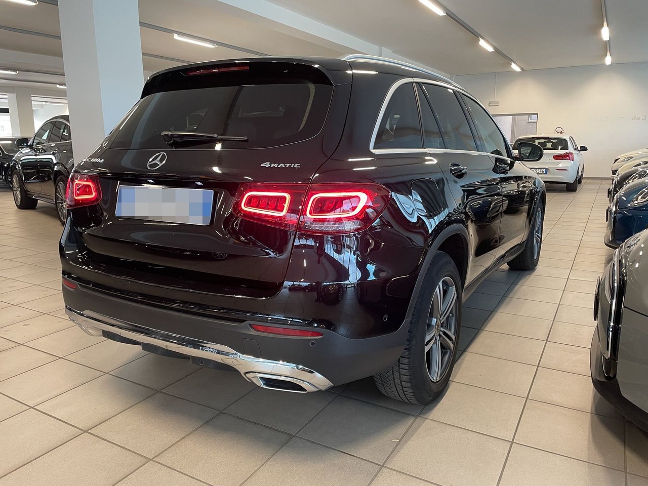GLC 300 d Sport 4matic auto - Certified