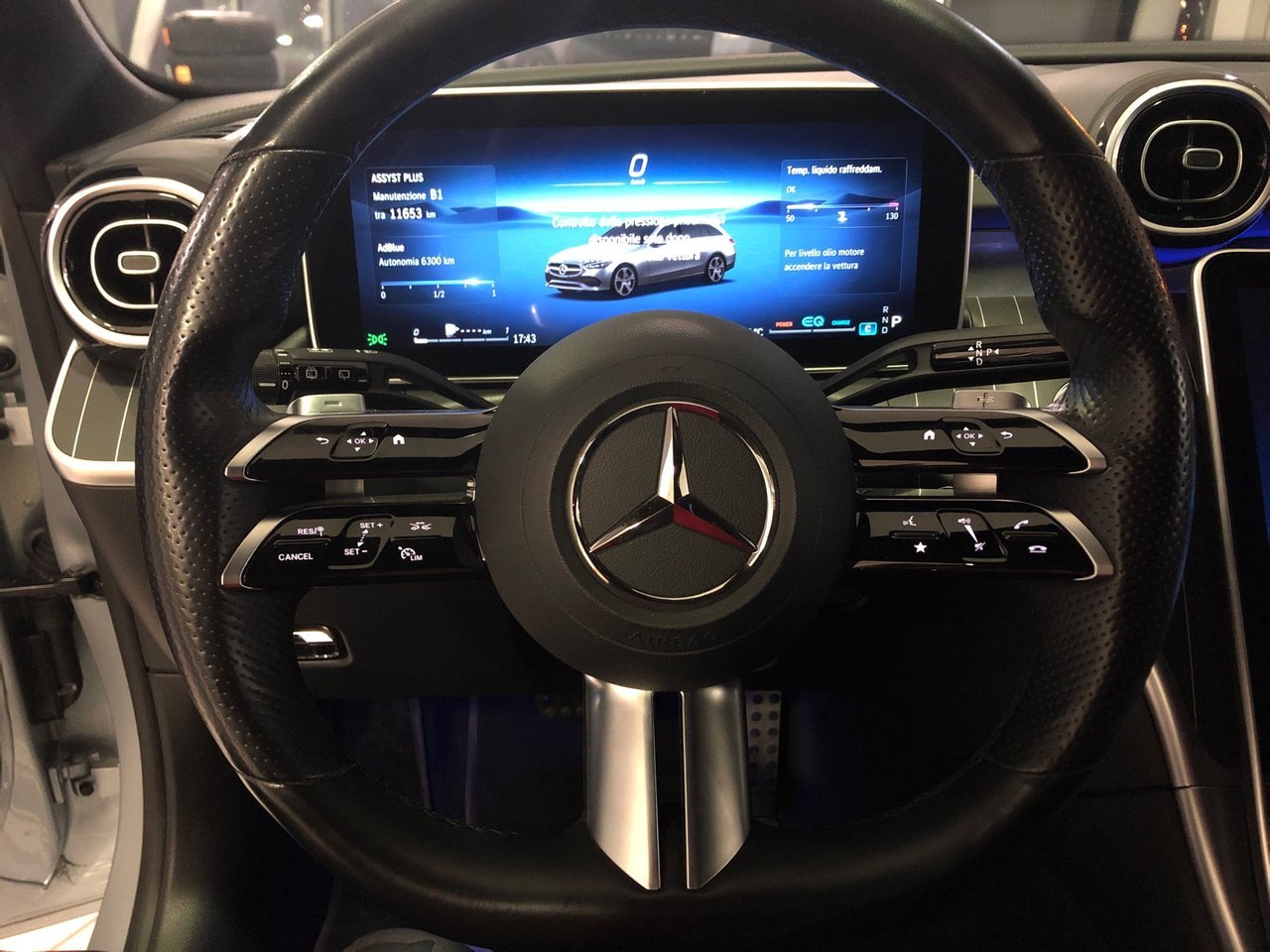 C SW 200 d mhev Premium auto - Certified