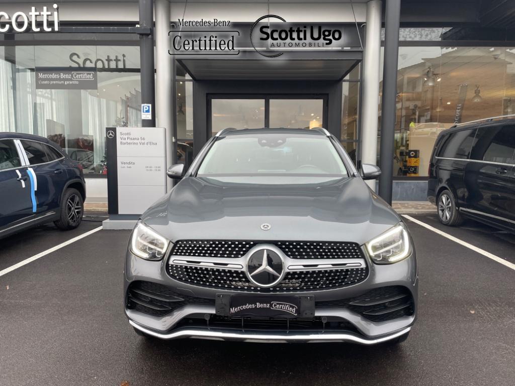 GLC 300 de phev (eq-power) Premium 4matic auto - Certified