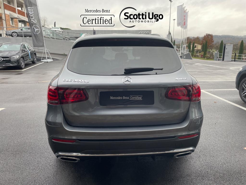 GLC 300 de phev (eq-power) Premium 4matic auto - Certified