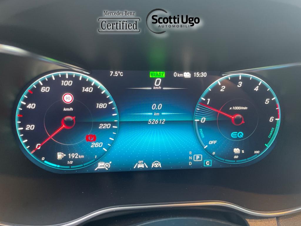 GLC 300 de phev (eq-power) Premium 4matic auto - Certified