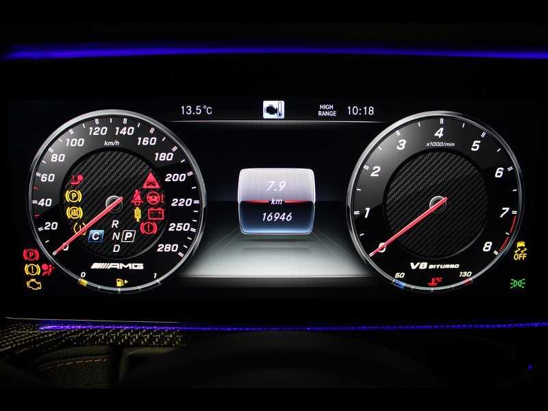 G 63 AMG 585cv auto - Certified