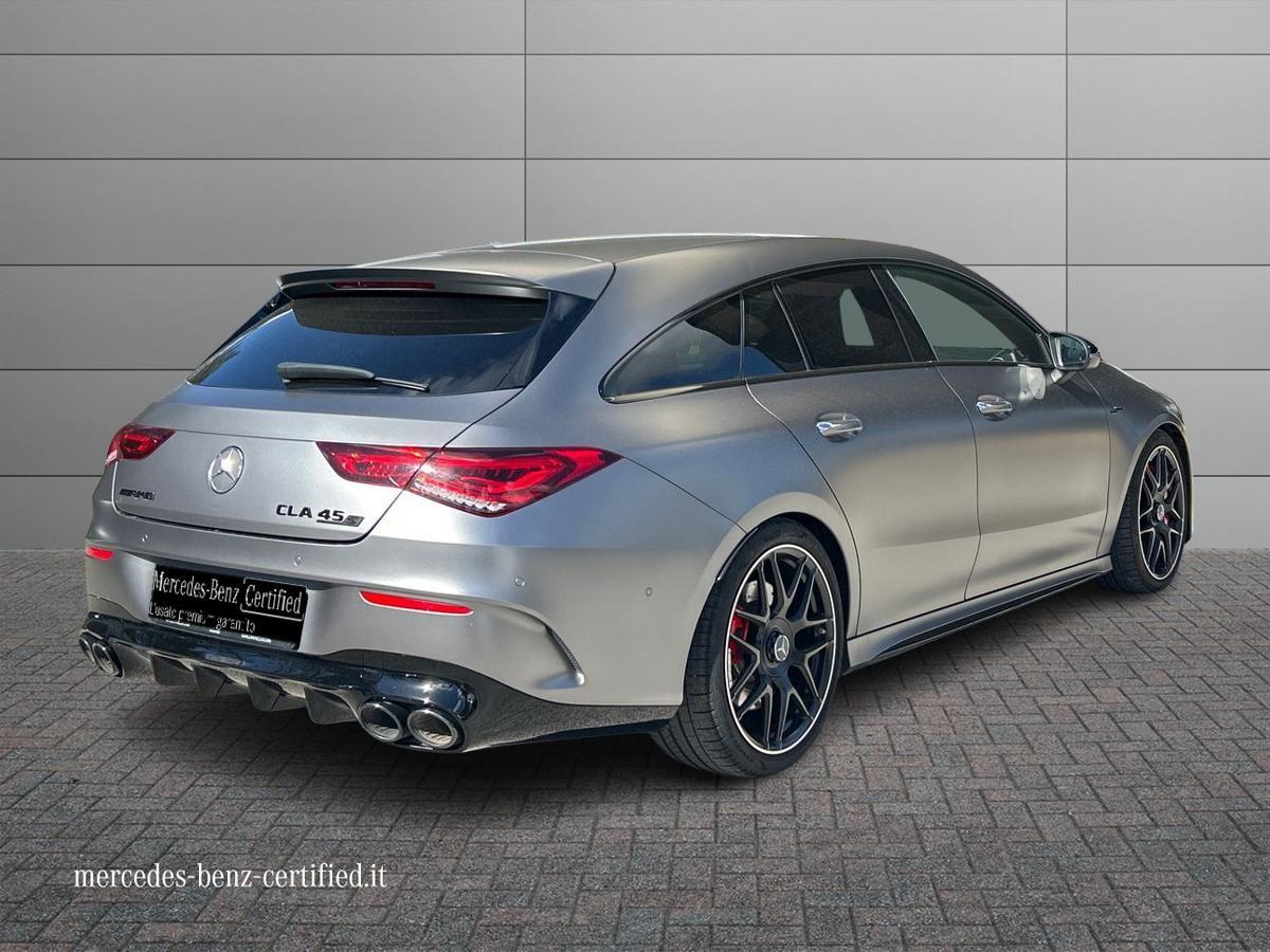 CLA Shooting Brake 45 S AMG 4matic auto - Certified