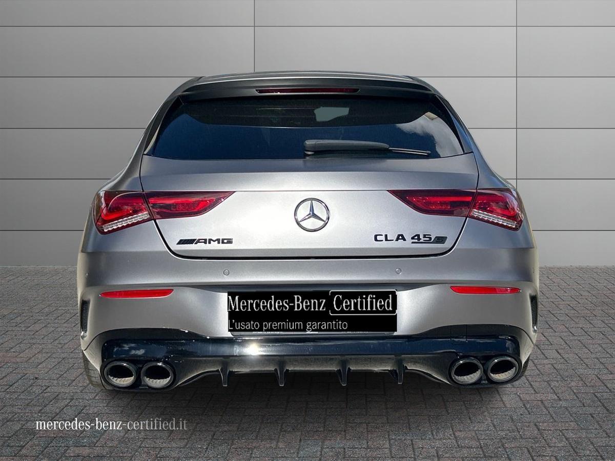 CLA Shooting Brake 45 S AMG 4matic auto - Certified