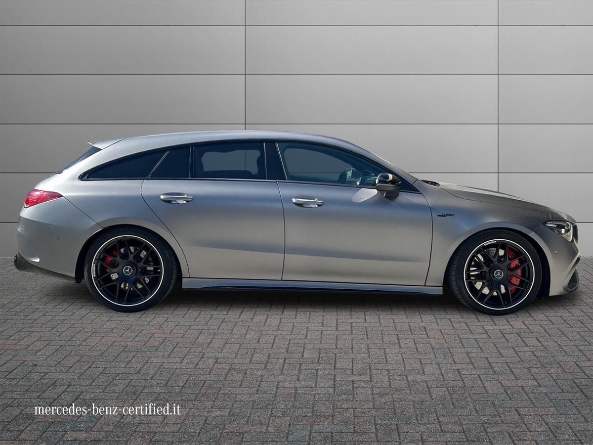 CLA Shooting Brake 45 S AMG 4matic auto - Certified