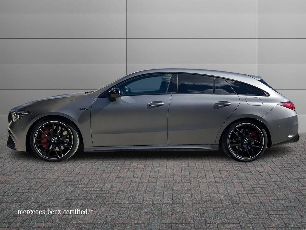 CLA Shooting Brake 45 S AMG 4matic auto - Certified