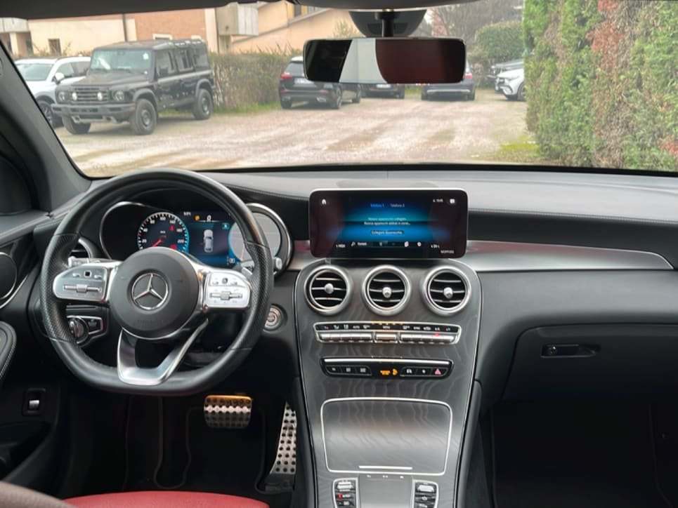 GLC Coupe 220 d Premium 4matic auto - Certified