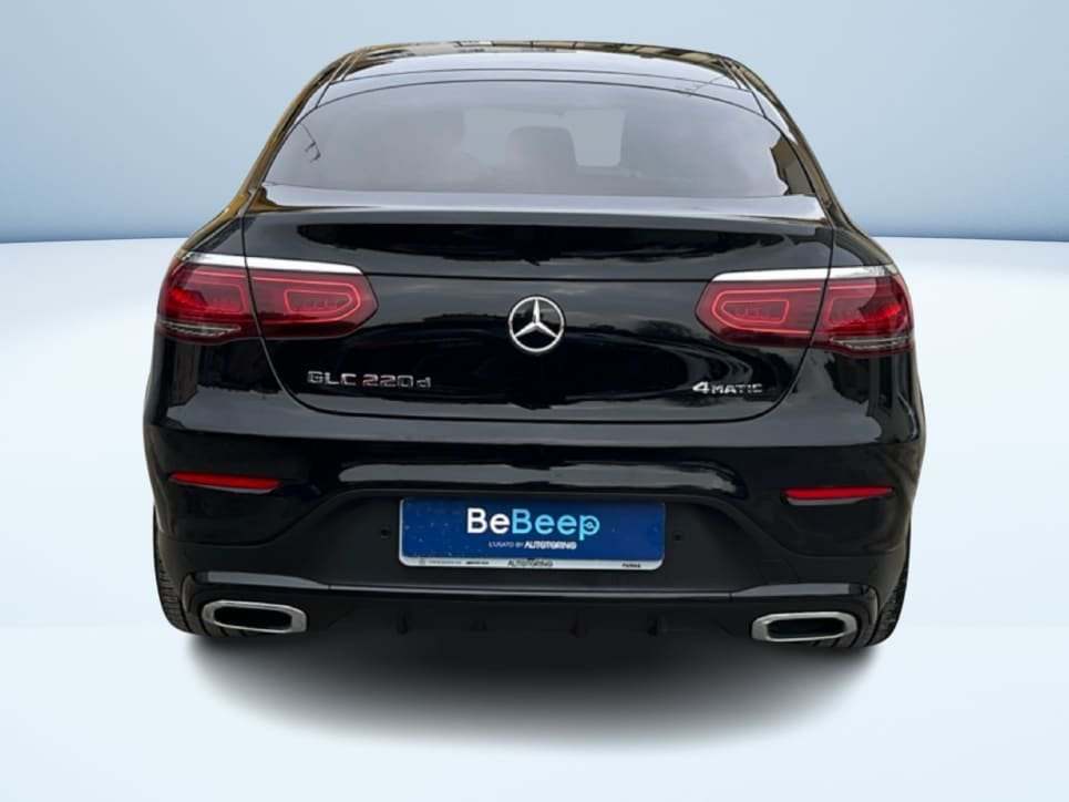 GLC Coupe 220 d Premium 4matic auto - Certified