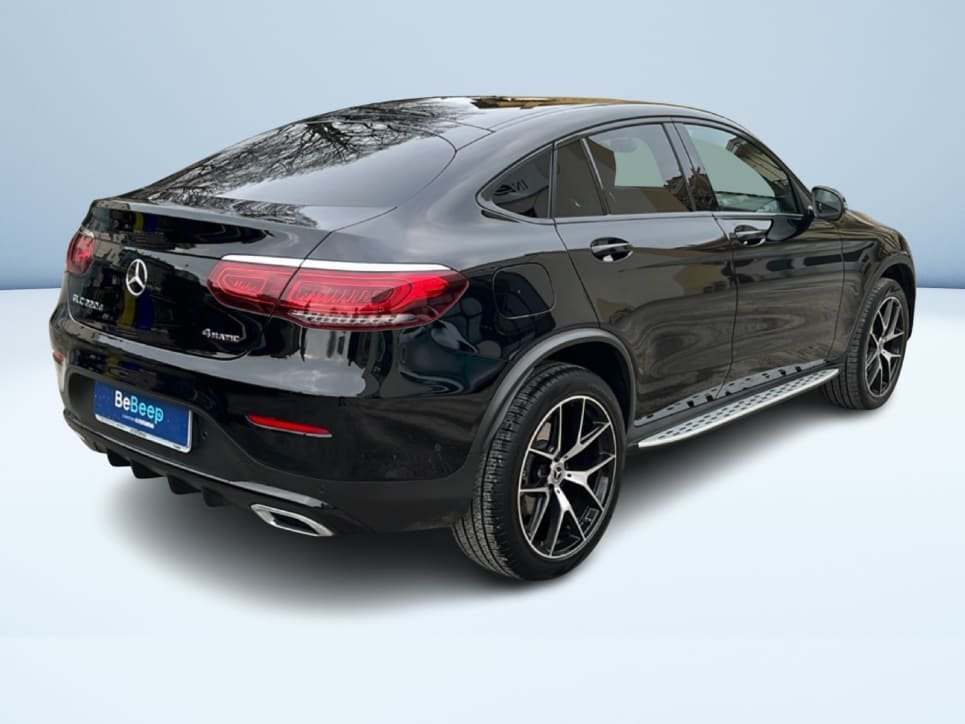 GLC Coupe 220 d Premium 4matic auto - Certified