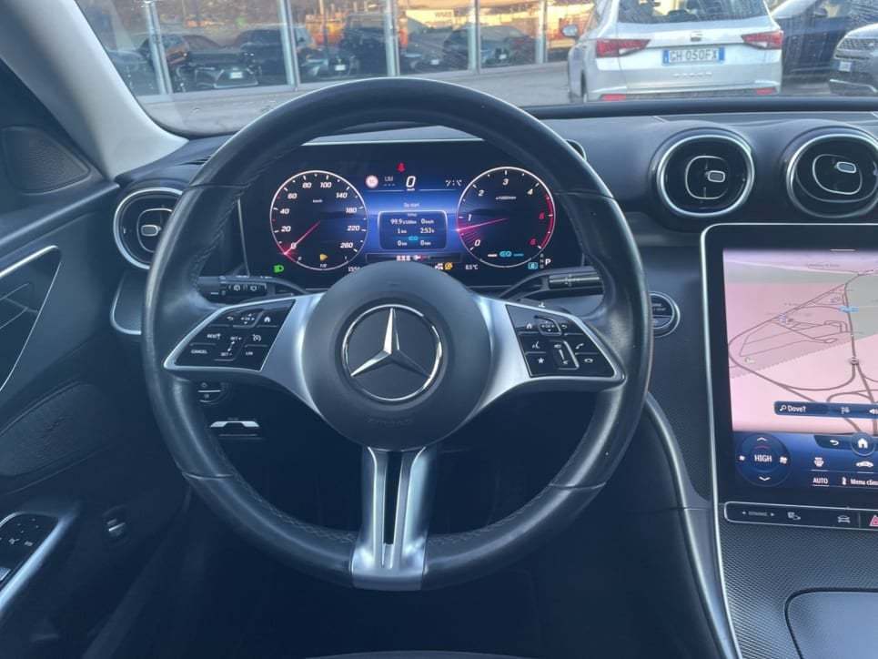 C SW All-Terrain 220 d mhev Premium 4matic auto - Certified