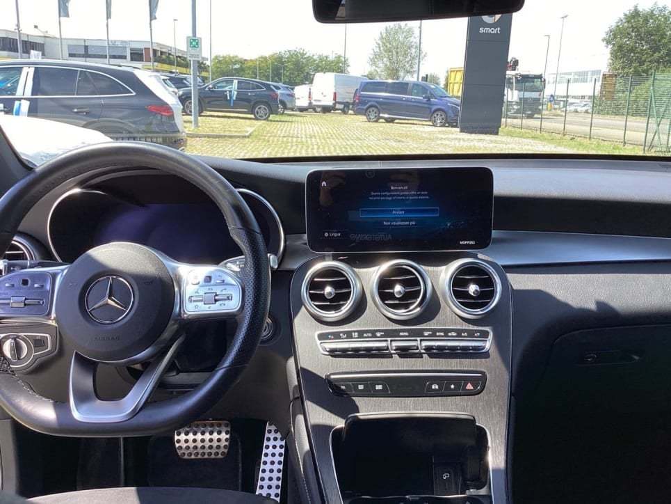 GLC Coupe 200 d Premium Plus 4matic auto - Certified