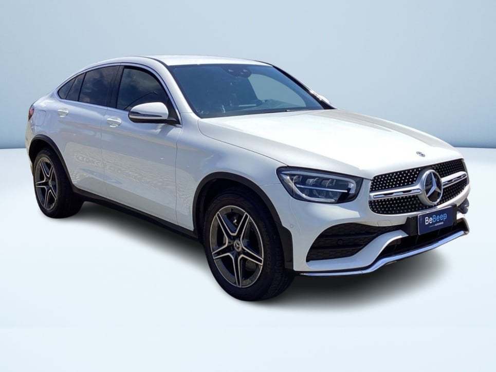 GLC Coupe 200 d Premium Plus 4matic auto - Certified