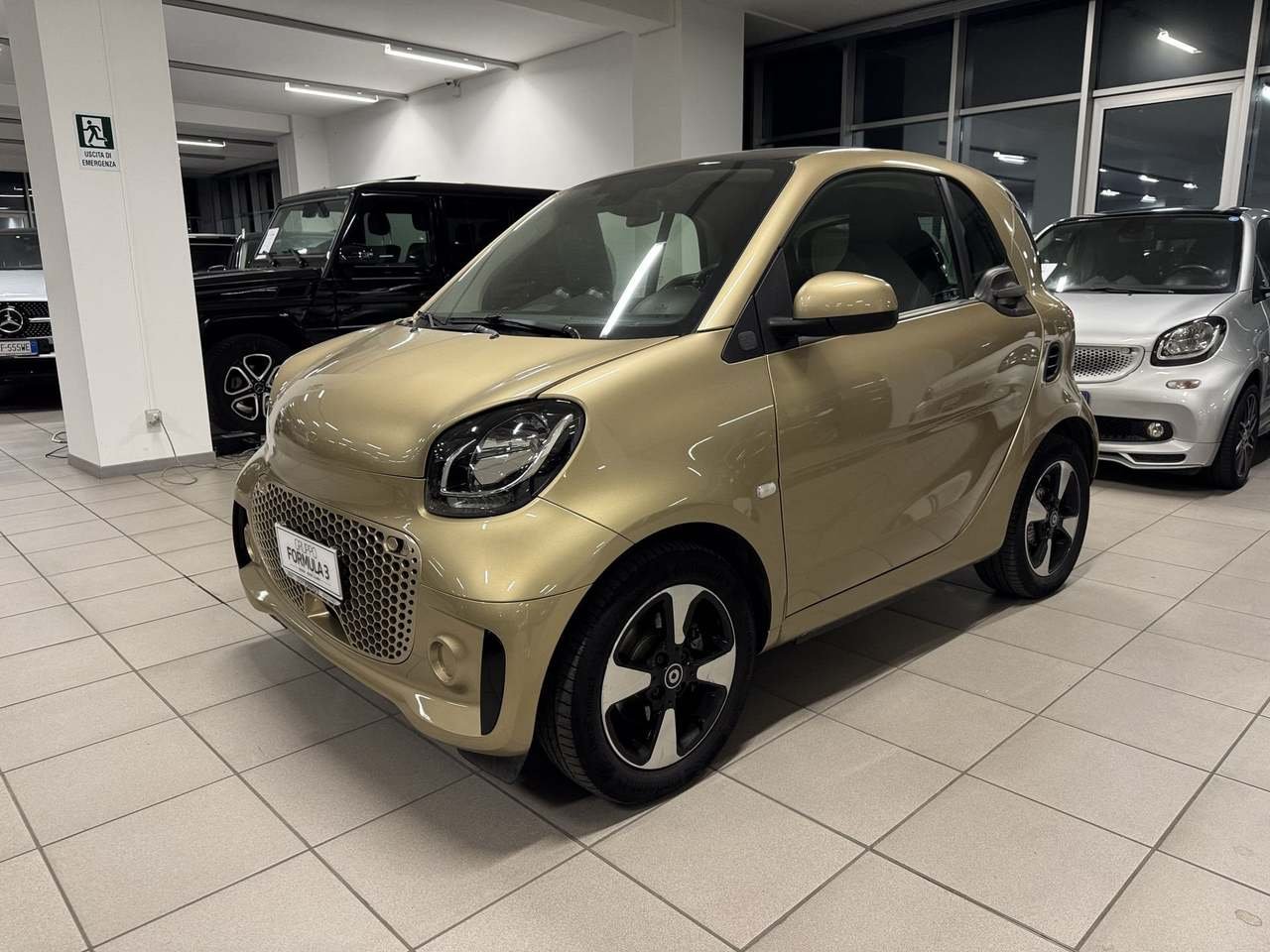 Fortwo eq Passion 4,6kW - Mercedes Certified