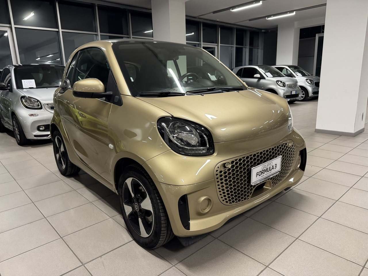 Fortwo eq Passion 4,6kW - Certified