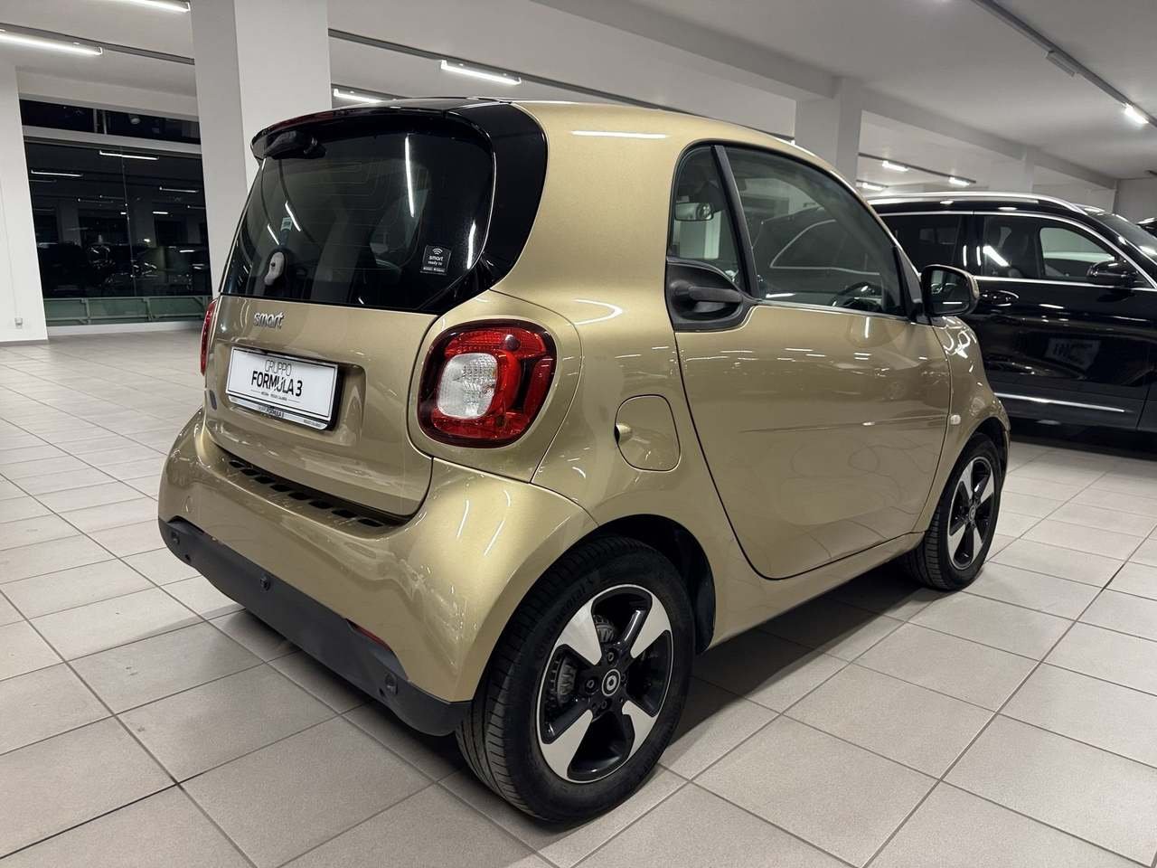 Fortwo eq Passion 4,6kW - Certified