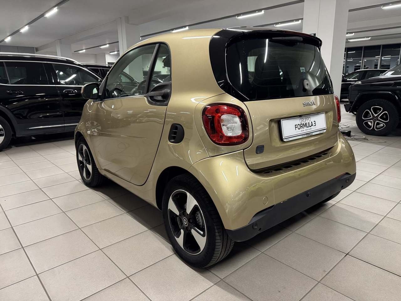 Fortwo eq Passion 4,6kW - Certified