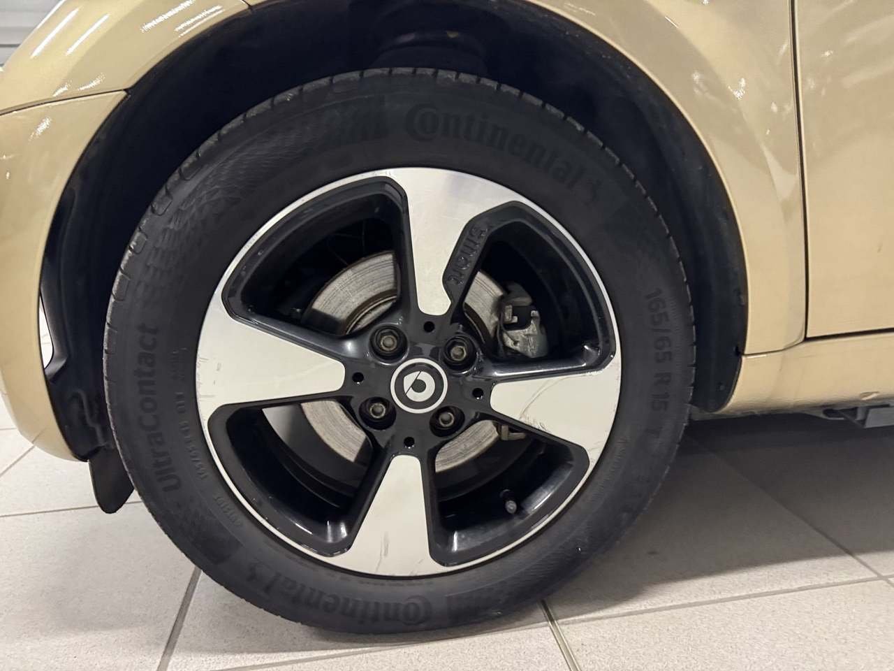 Fortwo eq Passion 4,6kW - Certified