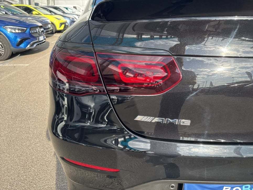GLC Coupe 63 AMG S 4matic auto - Certified