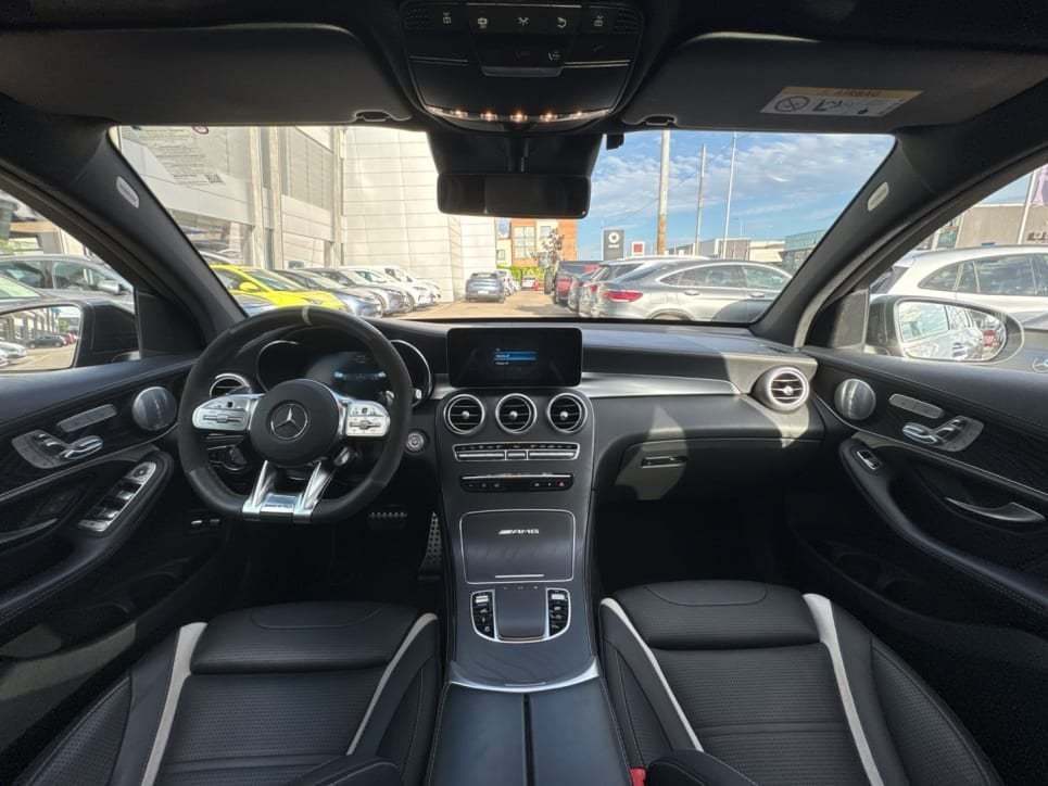 GLC Coupe 63 AMG S 4matic auto - Certified