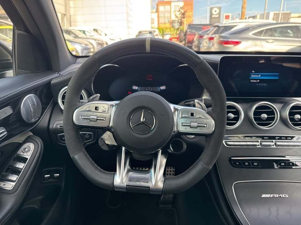 GLC Coupe 63 AMG S 4matic auto - Certified