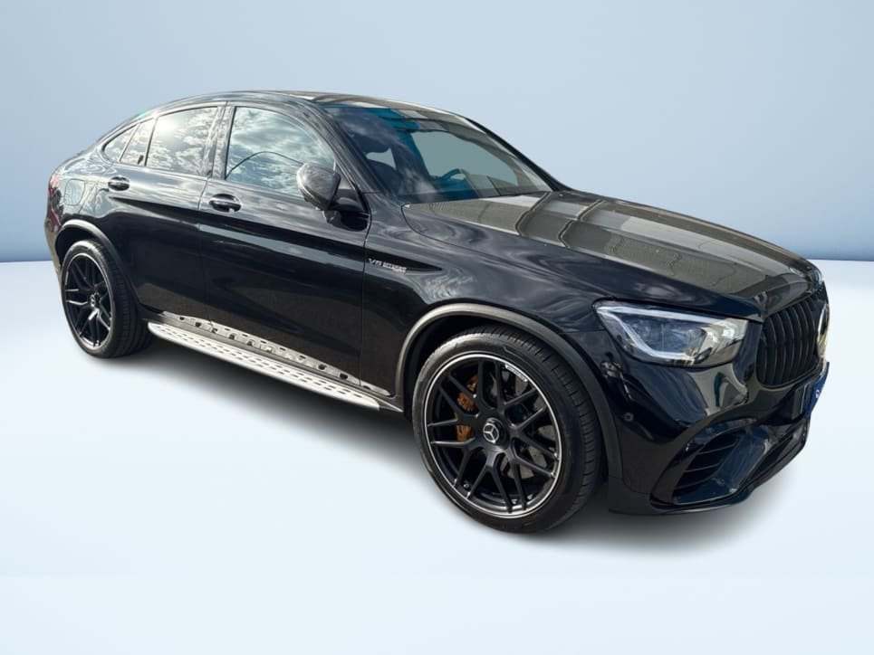 GLC Coupe 63 AMG S 4matic auto - Certified