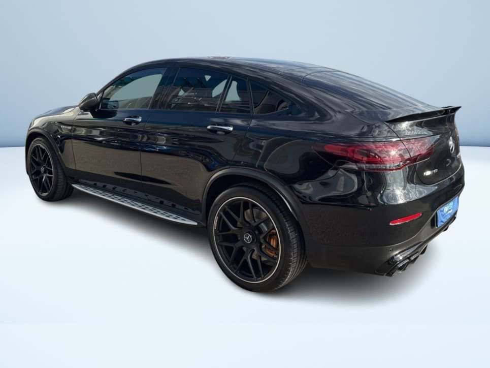 GLC Coupe 63 AMG S 4matic auto - Certified