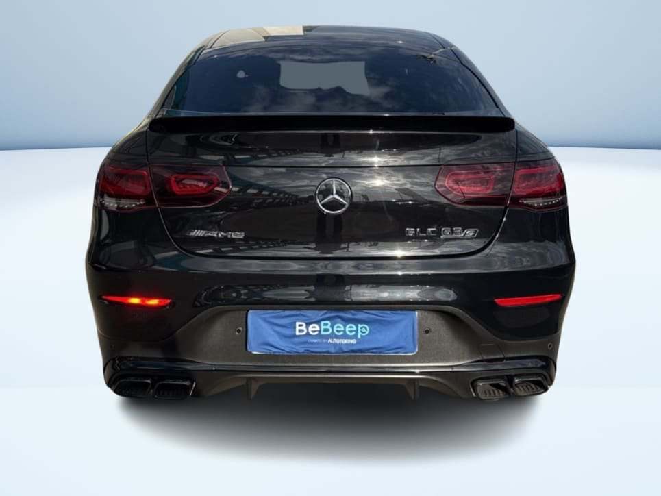 GLC Coupe 63 AMG S 4matic auto - Certified