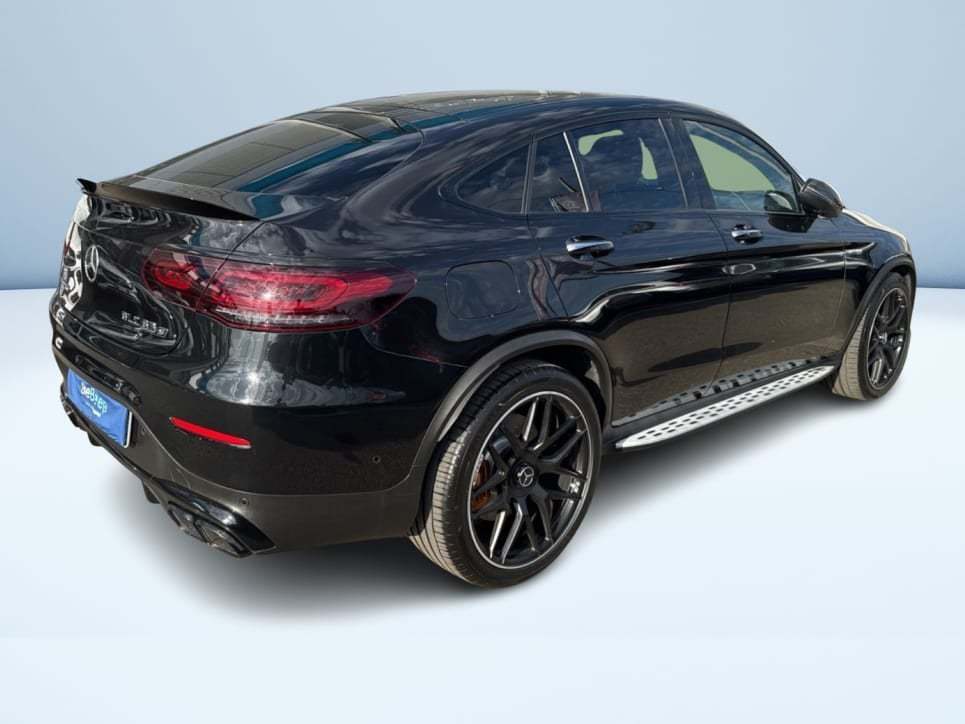 GLC Coupe 63 AMG S 4matic auto - Certified