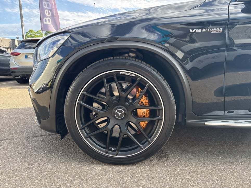 GLC Coupe 63 AMG S 4matic auto - Certified