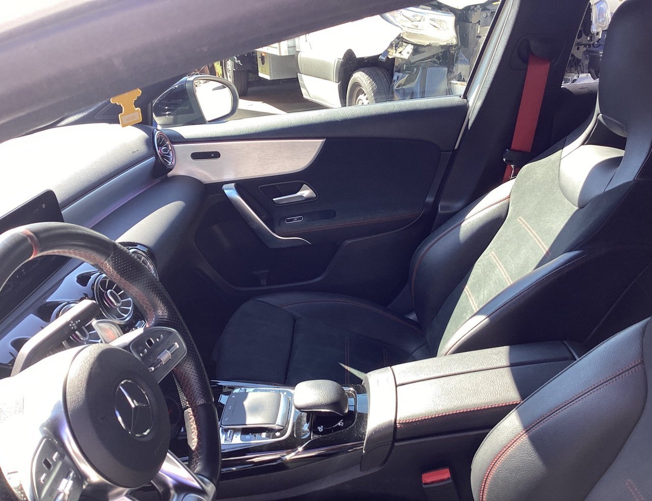 A AMG 35 4matic auto - Certified