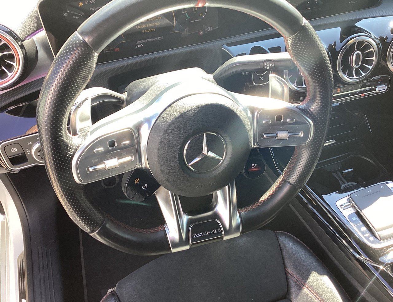 A AMG 35 4matic auto - Certified