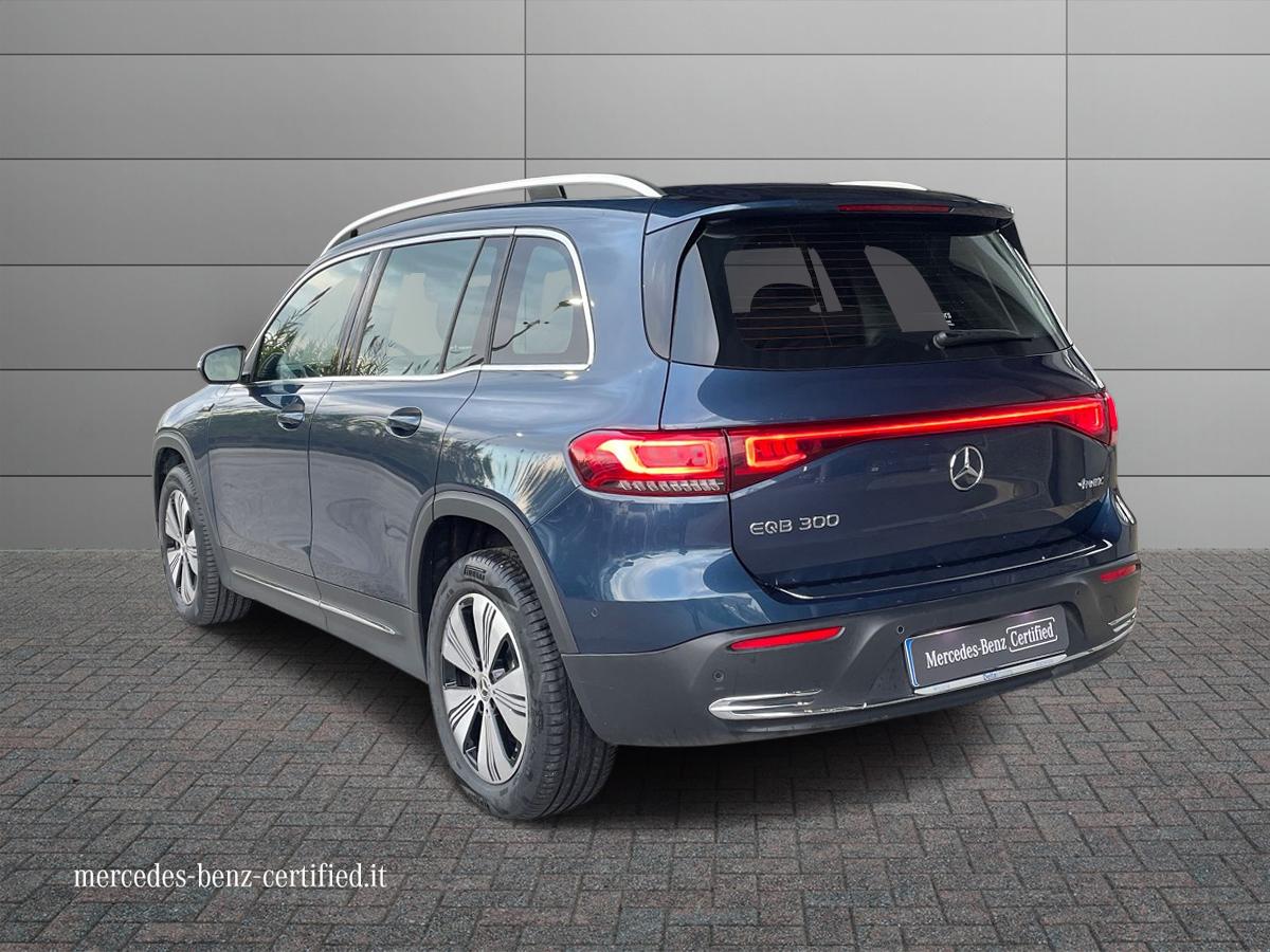 EQB 300 Sport Plus 4matic - Certified