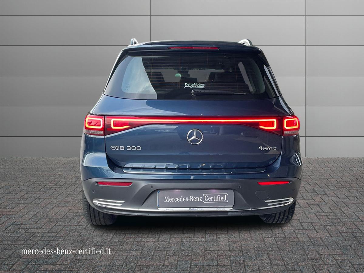 EQB 300 Sport Plus 4matic - Certified