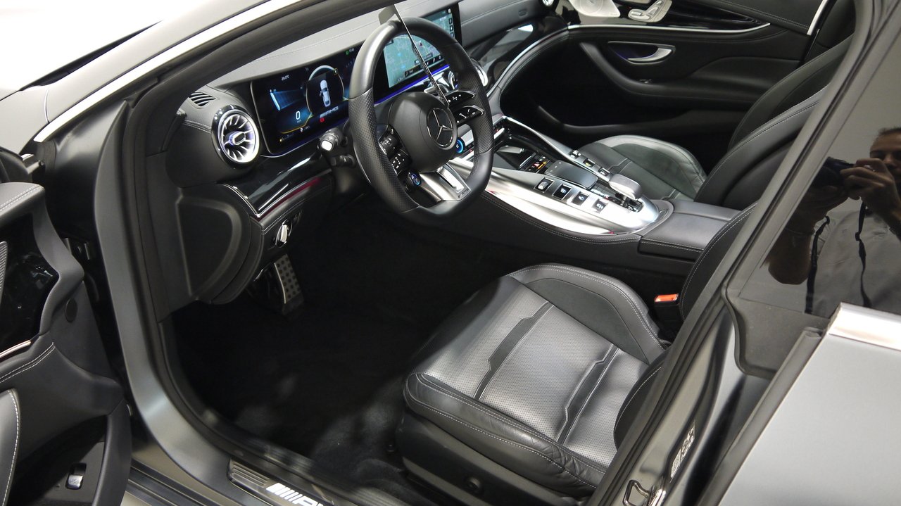 AMG GT Coupe 53 mhev (eq-boost) Premium Plus 4mati - Certified