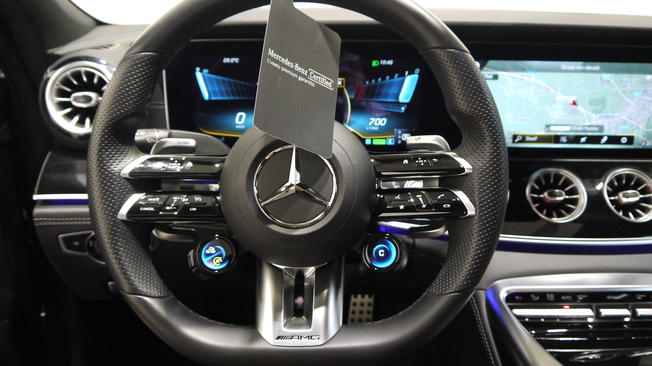 AMG GT Coupe 53 mhev (eq-boost) Premium Plus 4mati - Certified
