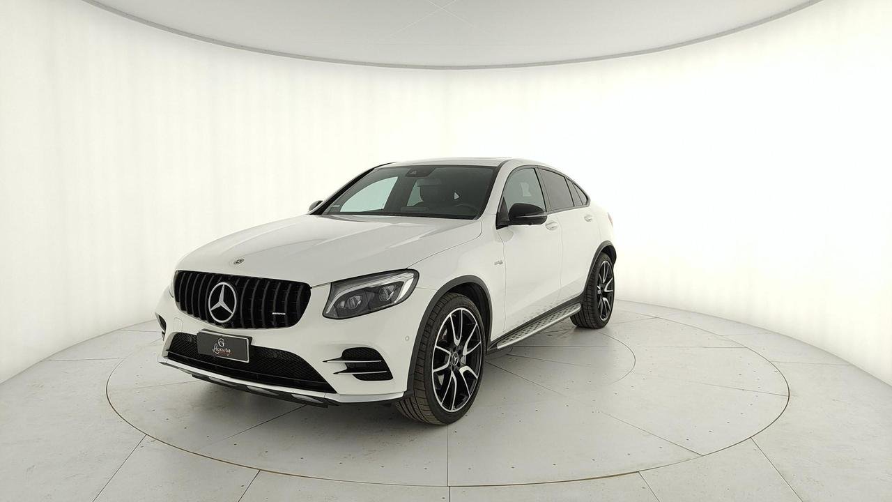 GLC Coupe AMG 43 4matic auto - Mercedes Certified