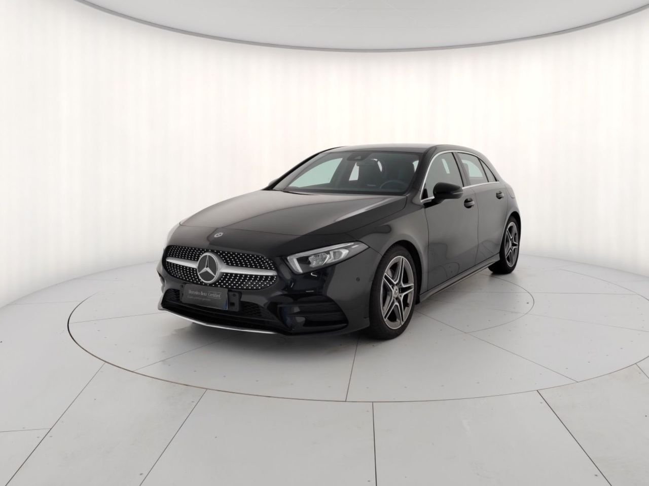 A 180 d Premium auto - Certified