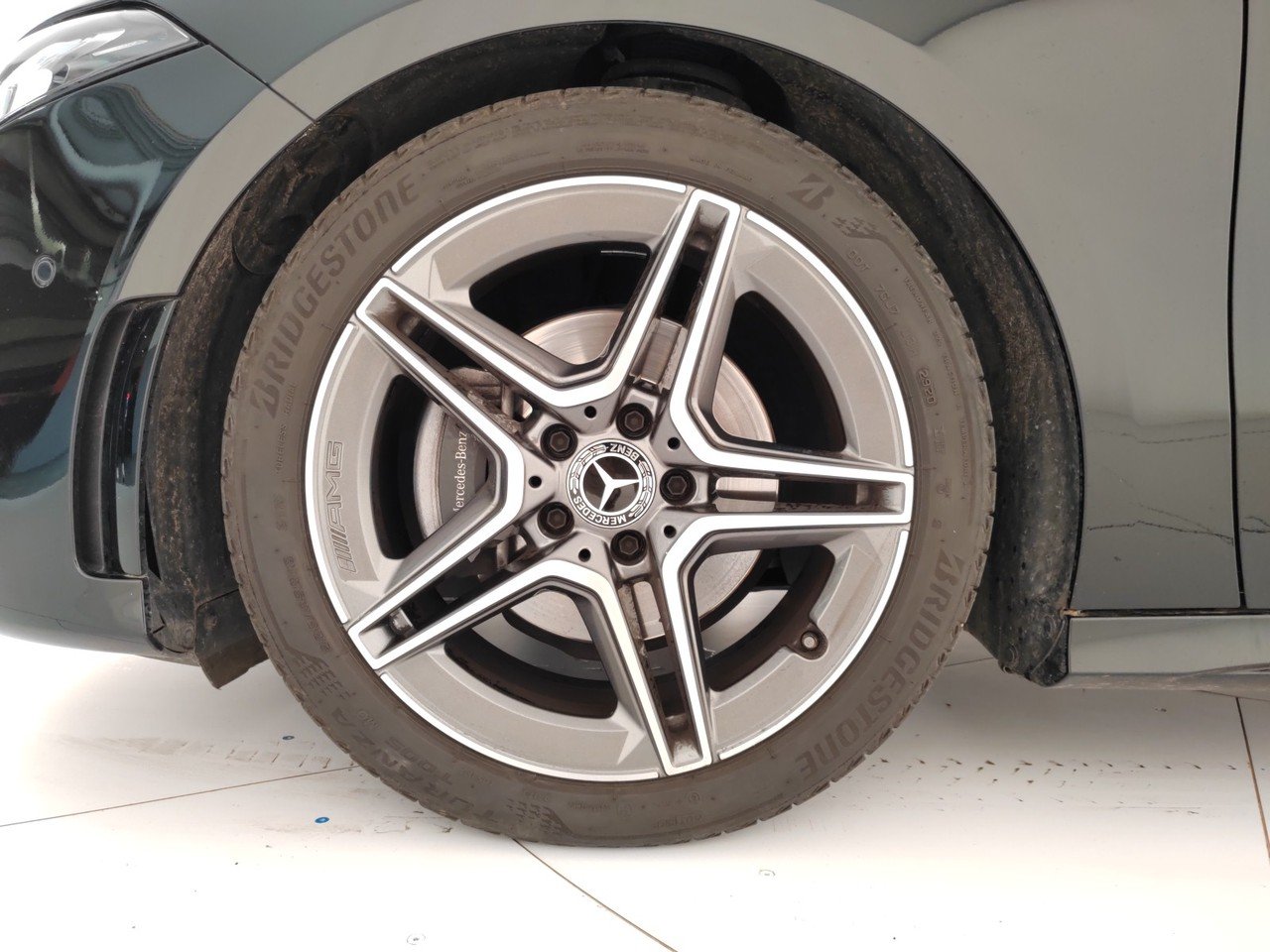 A 180 d Premium auto - Certified