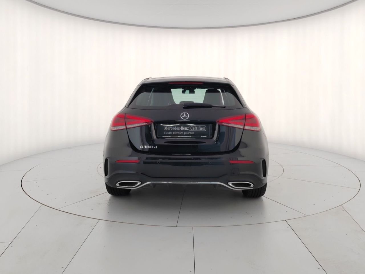 A 180 d Premium auto - Certified