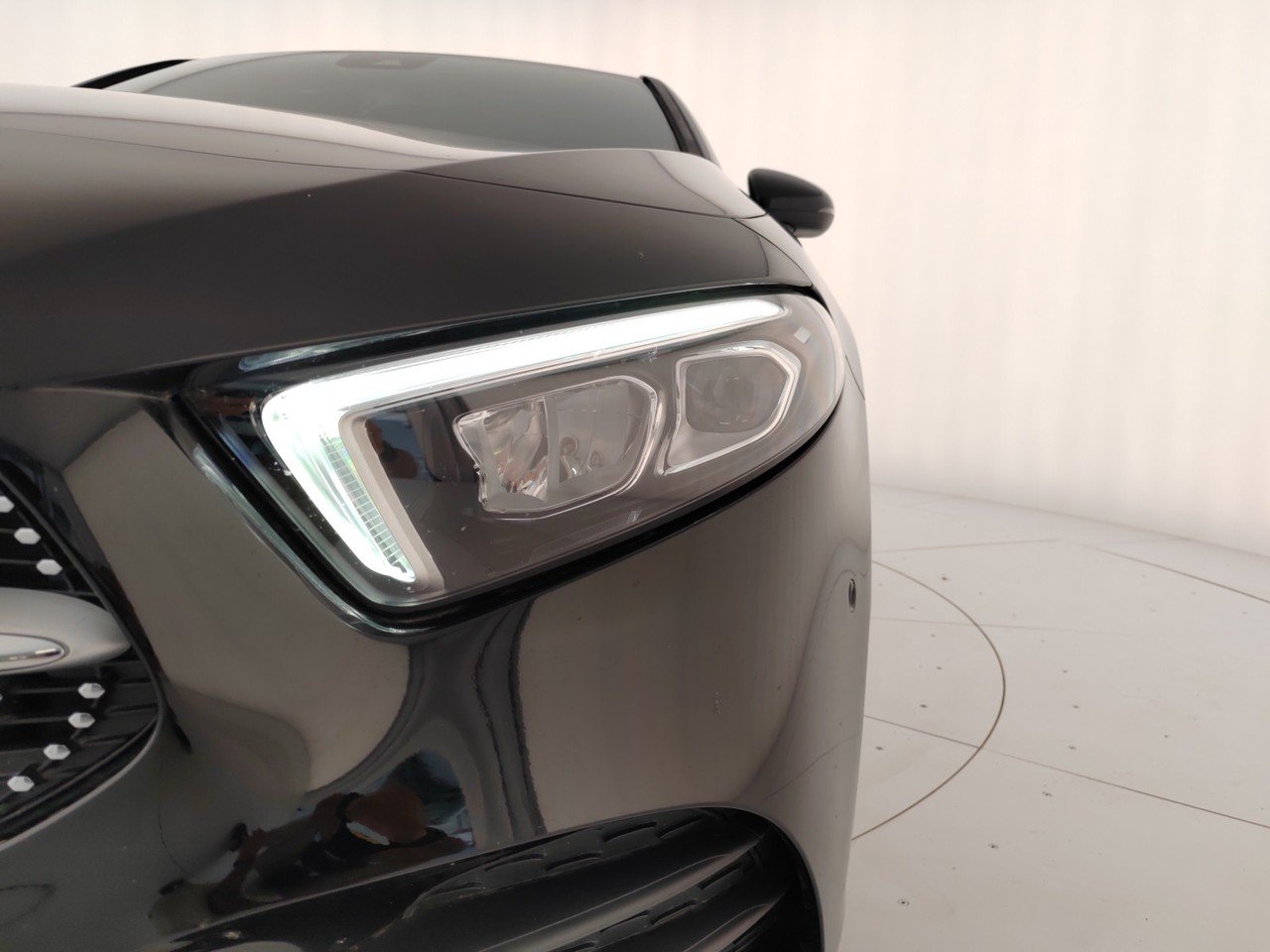 A 180 d Premium auto - Certified