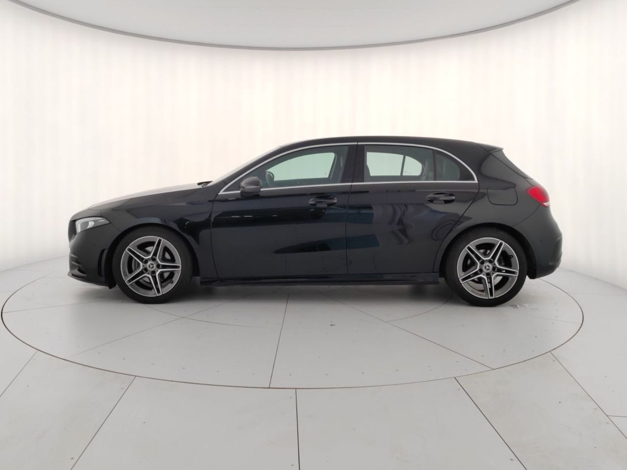 A 180 d Premium auto - Certified