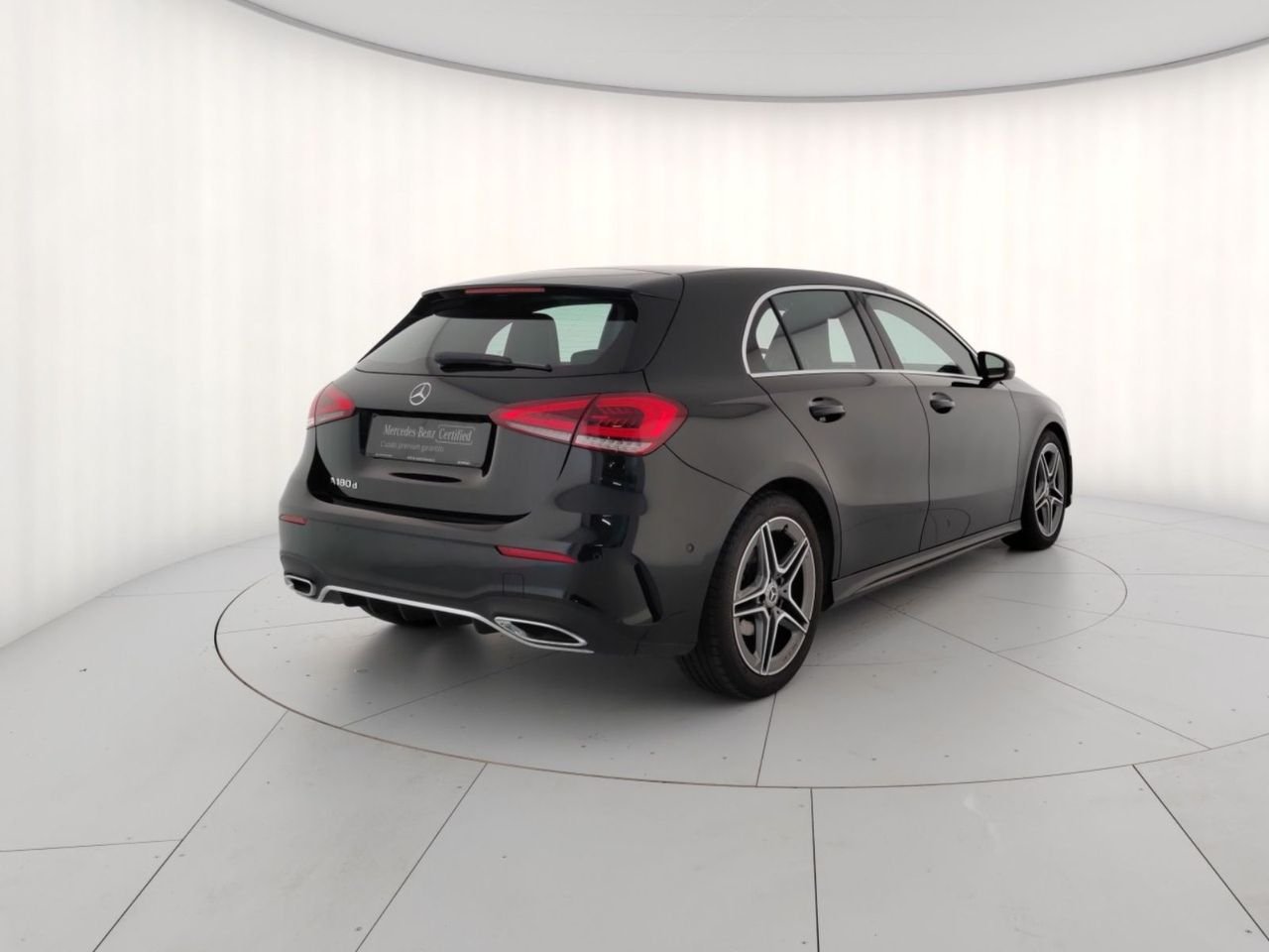 A 180 d Premium auto - Certified
