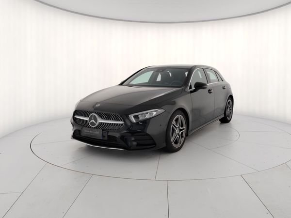 A 180 d Premium auto - Certified