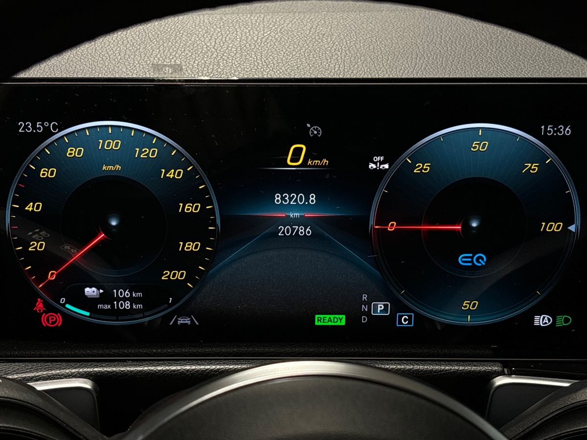 EQB 250 Sport Plus - Certified